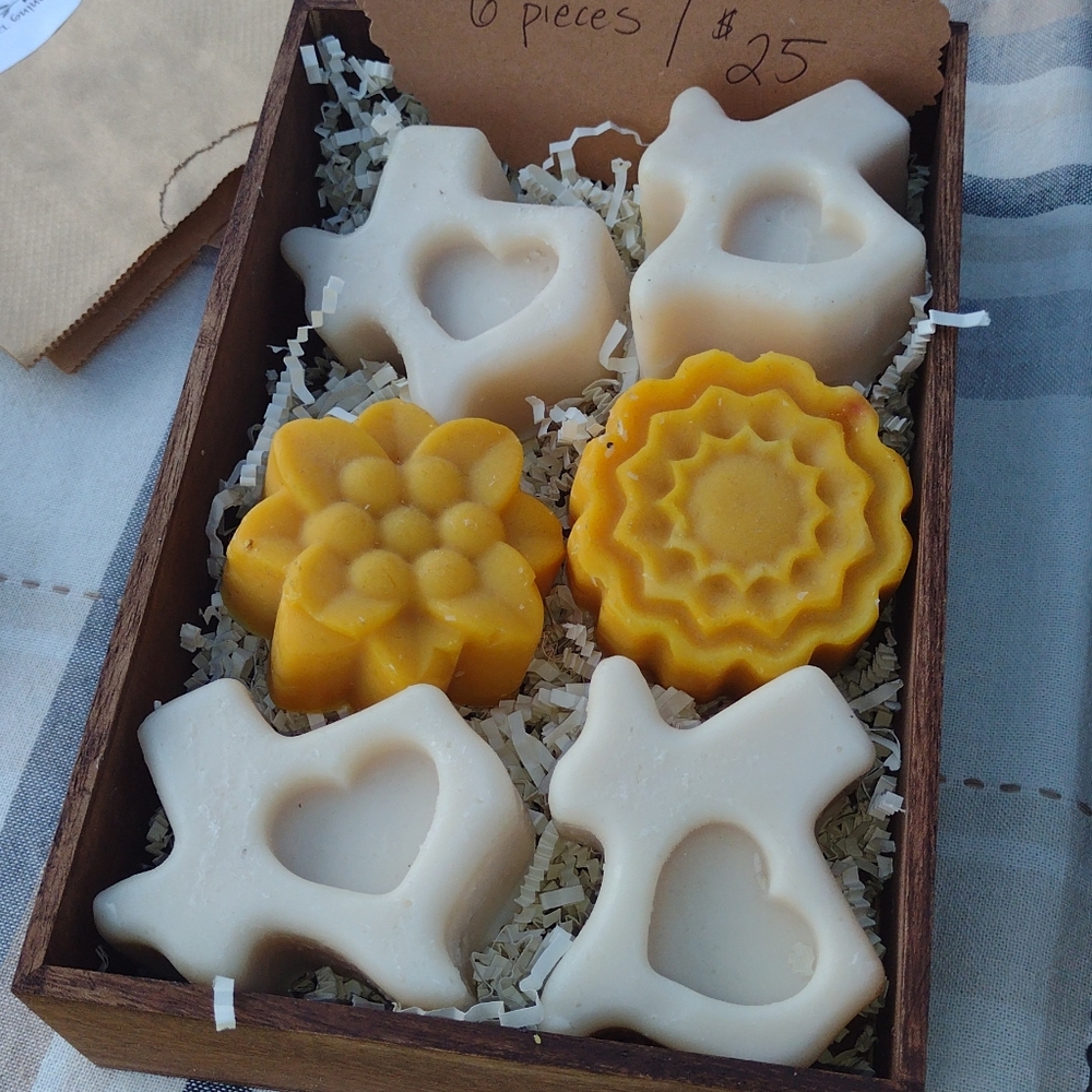 Goats milk Texas soap gift set
